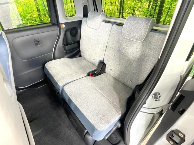 ムーヴキャンバス ストライプスG 届出済未使用車 スマートアシスト クリアランスソナー オートマチックハイビーム 両側電動ドア シートヒーター LEDヘッドライト アイドリングストップ スマートキー 2トーン(9枚目)