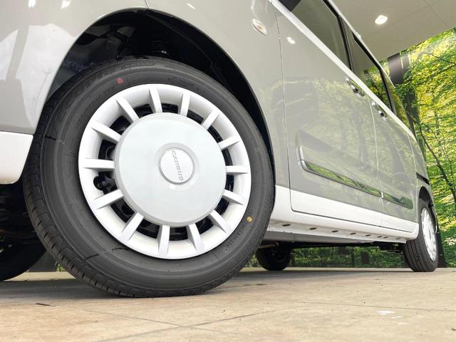 ムーヴキャンバス ストライプスG 届出済未使用車 スマートアシスト クリアランスソナー オートマチックハイビーム 両側電動ドア シートヒーター LEDヘッドライト アイドリングストップ スマートキー 2トーン(12枚目)