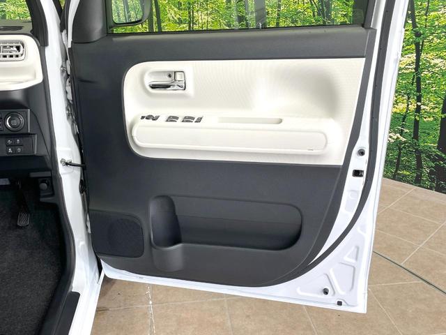 ムーヴキャンバス ストライプスG 届出済未使用車 スマートアシスト クリアランスソナー オートマチックハイビーム 両側電動ドア シートヒーター LEDヘッドライト アイドリングストップ スマートキー 2トーン(47枚目)