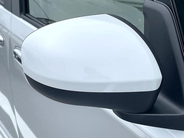 ムーヴキャンバス ストライプスG 届出済未使用車 スマートアシスト クリアランスソナー オートマチックハイビーム 両側電動ドア シートヒーター LEDヘッドライト アイドリングストップ スマートキー 2トーン(52枚目)