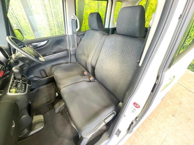 N-BOXカスタム G・Lパッケージ 禁煙車 純正ナビ 電動スライドドア バックカメラ スマートキー HIDヘッド ビルトインETC オートエアコン 純正14インチアルミ Bluetooth CD DVD再生 フルセグ(34枚目)