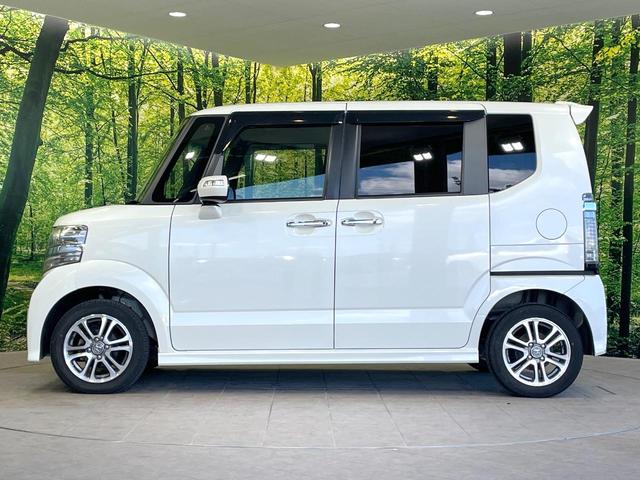 N-BOXカスタム G・Lパッケージ 禁煙車 純正ナビ 電動スライドドア バックカメラ スマートキー HIDヘッド ビルトインETC オートエアコン 純正14インチアルミ Bluetooth CD DVD再生 フルセグ(46枚目)
