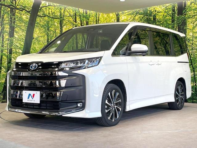 ノア ハイブリッドS-Z 禁煙車 トヨタセーフティーセンス 純正10.5型ナビ フリップダウンモニター 快適利便パッケージ 両側電動スライドドア デジタルインナーミラー ブラインドスポットモニター シートヒーター(44枚目)