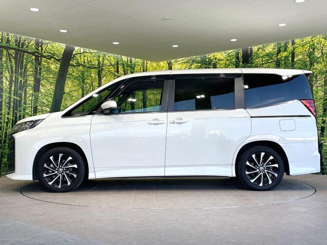 ノア ハイブリッドS-Z 禁煙車 トヨタセーフティーセンス 純正10.5型ナビ フリップダウンモニター 快適利便パッケージ 両側電動スライドドア デジタルインナーミラー ブラインドスポットモニター シートヒーター(45枚目)