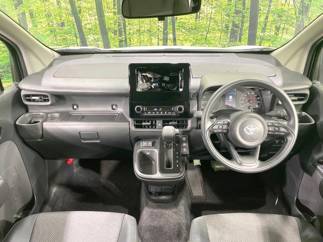 シエンタ ハイブリッドX 登録済未使用車 トヨタセーフティーセンス 電動スライドドア レーダークルーズ LEDヘッド オートハイビーム スマートキー オートエアコン クリアランスソナー 7人乗(2枚目)