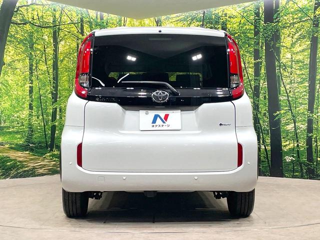 シエンタ ハイブリッドX 登録済未使用車 トヨタセーフティーセンス 電動スライドドア レーダークルーズ LEDヘッド オートハイビーム スマートキー オートエアコン クリアランスソナー 7人乗(16枚目)