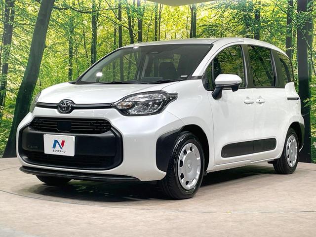 シエンタ ハイブリッドX 登録済未使用車 トヨタセーフティーセンス 電動スライドドア レーダークルーズ LEDヘッド オートハイビーム スマートキー オートエアコン クリアランスソナー 7人乗(35枚目)