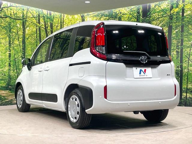 シエンタ ハイブリッドX 登録済未使用車 トヨタセーフティーセンス 電動スライドドア レーダークルーズ LEDヘッド オートハイビーム スマートキー オートエアコン クリアランスソナー 7人乗(37枚目)