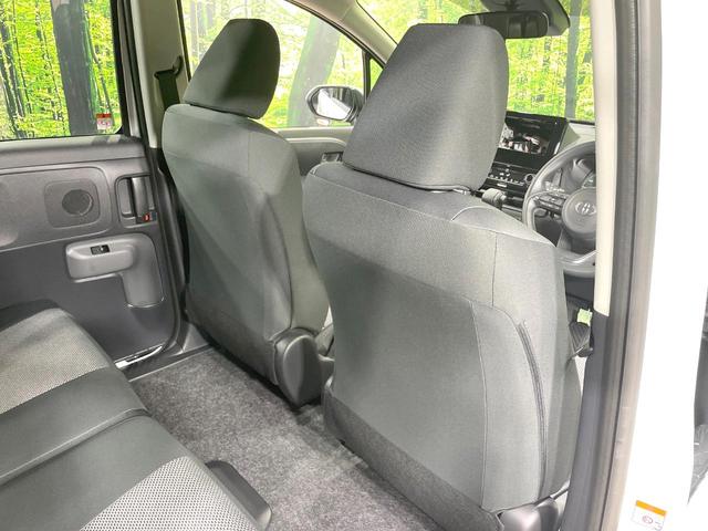 シエンタ ハイブリッドX 登録済未使用車 トヨタセーフティーセンス 電動スライドドア レーダークルーズ LEDヘッド オートハイビーム スマートキー オートエアコン クリアランスソナー 7人乗(51枚目)