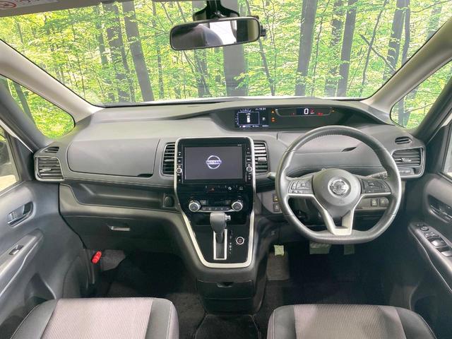 セレナ ハイウェイスター　Ｖセレクション　純正９型ナビ　両側電動ドア　全周囲カメラ　衝突被害軽減　禁煙車　コーナーセンサー　スマートキー　ＬＥＤヘッド　ＥＴＣ　クルコン　オートハイビーム　オートライト　車線逸脱警報　純正１６インチアルミ（2枚目）