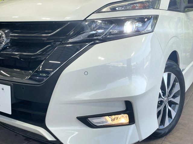 セレナ ハイウェイスター　Ｖセレクション　純正９型ナビ　両側電動ドア　全周囲カメラ　衝突被害軽減　禁煙車　コーナーセンサー　スマートキー　ＬＥＤヘッド　ＥＴＣ　クルコン　オートハイビーム　オートライト　車線逸脱警報　純正１６インチアルミ（13枚目）