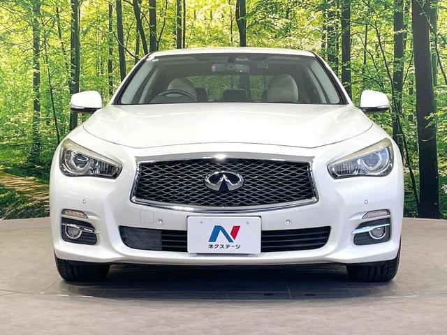 スカイライン 350GT ハイブリッド タイプP 衝突軽減 純正8型ナビ 全周囲カメラ シートヒーター 禁煙車 レーダークルーズ オートマチックハイビーム LEDヘッド 純正17インチアルミ LEDフォグ デュアルエアコン ETC(14枚目)