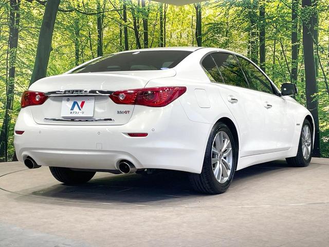 スカイライン 350GT ハイブリッド タイプP 衝突軽減 純正8型ナビ 全周囲カメラ シートヒーター 禁煙車 レーダークルーズ オートマチックハイビーム LEDヘッド 純正17インチアルミ LEDフォグ デュアルエアコン ETC(17枚目)