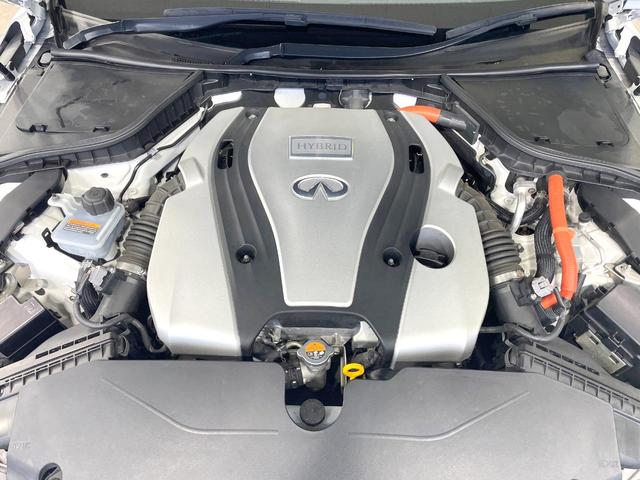 スカイライン 350GT ハイブリッド タイプP 衝突軽減 純正8型ナビ 全周囲カメラ シートヒーター 禁煙車 レーダークルーズ オートマチックハイビーム LEDヘッド 純正17インチアルミ LEDフォグ デュアルエアコン ETC(18枚目)