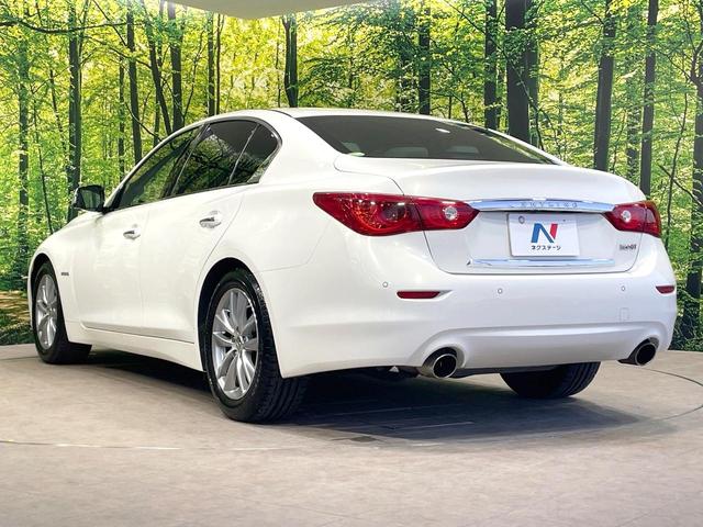 スカイライン 350GT ハイブリッド タイプP 衝突軽減 純正8型ナビ 全周囲カメラ シートヒーター 禁煙車 レーダークルーズ オートマチックハイビーム LEDヘッド 純正17インチアルミ LEDフォグ デュアルエアコン ETC(25枚目)