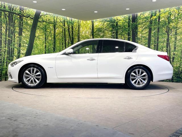 スカイライン 350GT ハイブリッド タイプP 衝突軽減 純正8型ナビ 全周囲カメラ シートヒーター 禁煙車 レーダークルーズ オートマチックハイビーム LEDヘッド 純正17インチアルミ LEDフォグ デュアルエアコン ETC(26枚目)