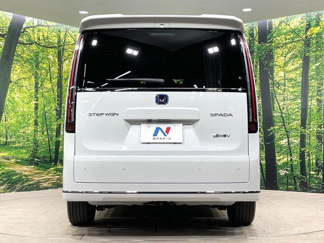 ステップワゴン e:HEVスパーダ 登録済未使用車 純正11.4型ナビ 両側電動ドア バックカメラ 衝突被害軽減 電動リアゲート レーダークルーズ シートヒーター コーナーセンサー LEDヘッド オートハイビーム 純正16インチアルミ(16枚目)