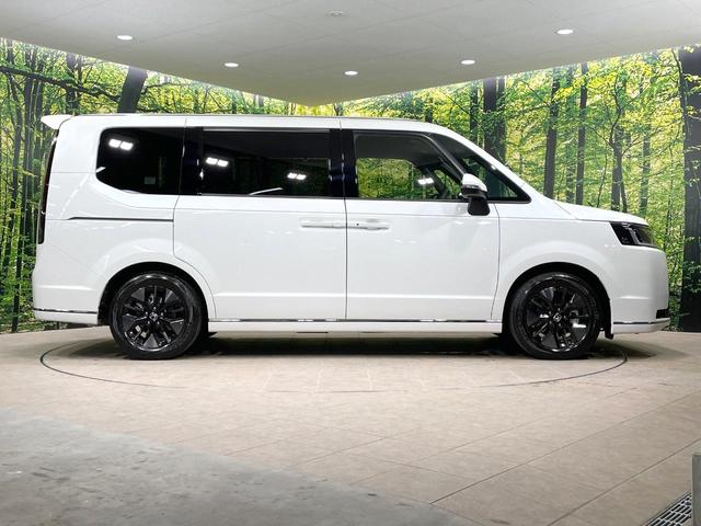 ステップワゴン e:HEVスパーダ 登録済未使用車 純正11.4型ナビ 両側電動ドア バックカメラ 衝突被害軽減 電動リアゲート レーダークルーズ シートヒーター コーナーセンサー LEDヘッド オートハイビーム 純正16インチアルミ(28枚目)