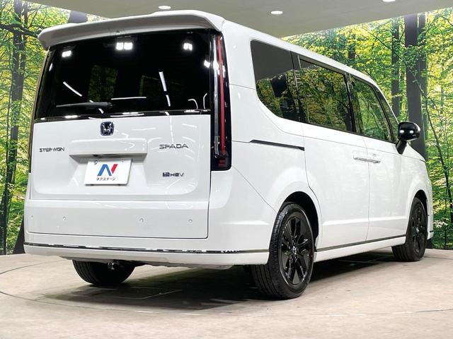 ステップワゴン e:HEVスパーダ 登録済未使用車 純正11.4型ナビ 両側電動ドア バックカメラ 衝突被害軽減 電動リアゲート レーダークルーズ シートヒーター コーナーセンサー LEDヘッド オートハイビーム 純正16インチアルミ(29枚目)