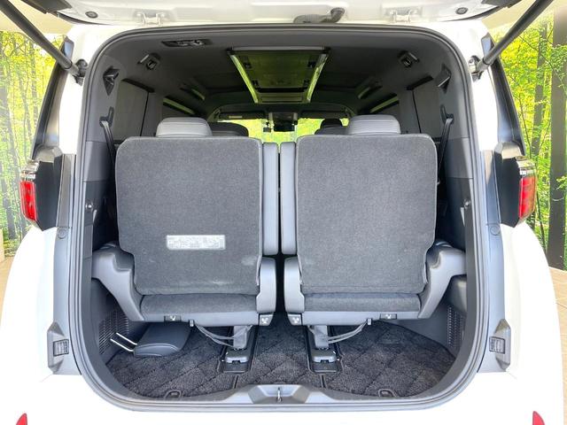 アルファードハイブリッド Z 左右独立ムーンルーフ ユニバーサルステップ 純正14ナビ 後席モニター デジタルインナーミラー 全周囲カメラ 禁煙車 電動リアゲート シートベンチレーション ステアリングヒーター 電動シェード(66枚目)