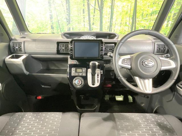 ウェイク Ｇ　ＳＡ　純正８型ナビ　両側電動ドア　バックカメラ　衝突被害軽減　ＳＤナビ　禁煙車　スマートキー　ＬＥＤヘッド　オートライト　オートエアコン　Ｂｌｕｅｔｏｏｔｈ　１４インチアルミ　ＣＤ／ＤＶＤ再生　フルセグ（2枚目）