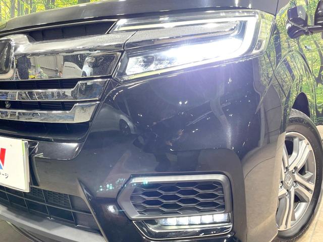 ステップワゴンスパーダ スパーダハイブリッド　Ｇ・ＥＸ　ホンダセンシング　純正９型ナビ　全周囲カメラ　両側電動ドア　衝突被害軽減　禁煙車　レーダークルーズ　スマートキー　ＬＥＤヘッド　ＥＴＣ　純正１６インチアルミ　オートハイビーム　車線逸脱警報（13枚目）