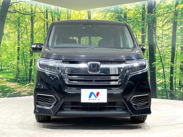 ステップワゴンスパーダ スパーダハイブリッド　Ｇ・ＥＸ　ホンダセンシング　純正９型ナビ　全周囲カメラ　両側電動ドア　衝突被害軽減　禁煙車　レーダークルーズ　スマートキー　ＬＥＤヘッド　ＥＴＣ　純正１６インチアルミ　オートハイビーム　車線逸脱警報（15枚目）