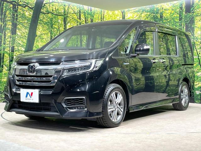 ステップワゴンスパーダ スパーダハイブリッド　Ｇ・ＥＸ　ホンダセンシング　純正９型ナビ　全周囲カメラ　両側電動ドア　衝突被害軽減　禁煙車　レーダークルーズ　スマートキー　ＬＥＤヘッド　ＥＴＣ　純正１６インチアルミ　オートハイビーム　車線逸脱警報（25枚目）