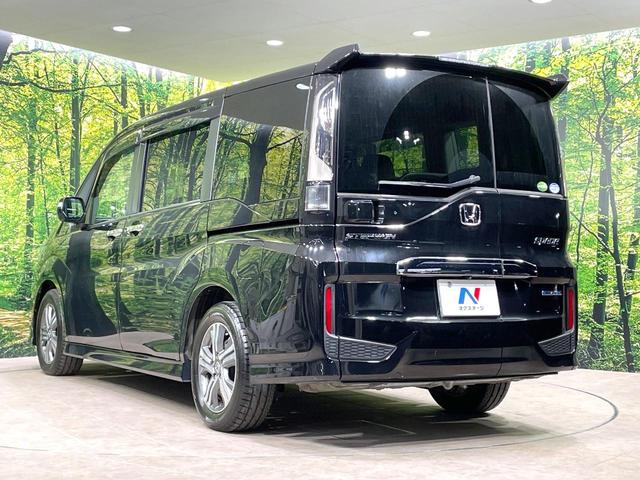 ステップワゴンスパーダ スパーダハイブリッド　Ｇ・ＥＸ　ホンダセンシング　純正９型ナビ　全周囲カメラ　両側電動ドア　衝突被害軽減　禁煙車　レーダークルーズ　スマートキー　ＬＥＤヘッド　ＥＴＣ　純正１６インチアルミ　オートハイビーム　車線逸脱警報（26枚目）