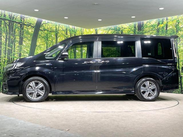 ステップワゴンスパーダ スパーダハイブリッド　Ｇ・ＥＸ　ホンダセンシング　純正９型ナビ　全周囲カメラ　両側電動ドア　衝突被害軽減　禁煙車　レーダークルーズ　スマートキー　ＬＥＤヘッド　ＥＴＣ　純正１６インチアルミ　オートハイビーム　車線逸脱警報（27枚目）