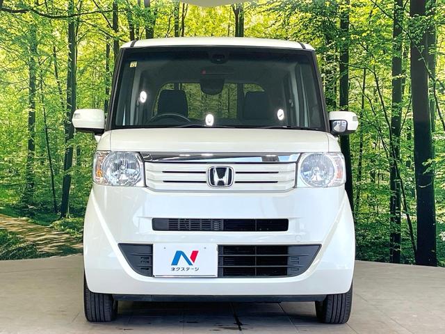 Ｎ－ＢＯＸ Ｇ　ターボＳＳパッケージ　禁煙車　シティブレーキサポート　純正ディスプレイ　バックカメラ　両側電動ドア　ＨＩＤヘッドライト　クルーズコントロール　革巻きハンドル　スマートキー　純正１４インチアルミ　オートライト（14枚目）
