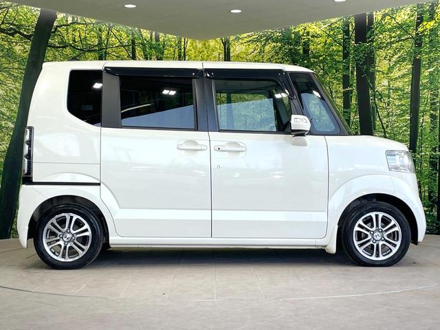 Ｎ－ＢＯＸ Ｇ　ターボＳＳパッケージ　禁煙車　シティブレーキサポート　純正ディスプレイ　バックカメラ　両側電動ドア　ＨＩＤヘッドライト　クルーズコントロール　革巻きハンドル　スマートキー　純正１４インチアルミ　オートライト（41枚目）