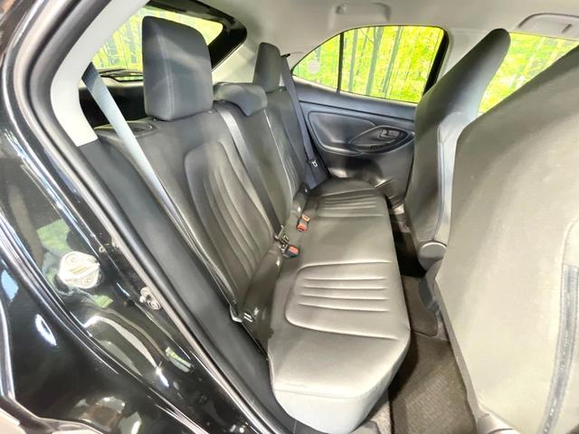 ヤリスクロス Ｘ　純正８型ナビ　衝突軽減　禁煙車　バックカメラ　レーダークルーズ　コーナーセンサー　スマートキー　ＥＴＣ　オートハイビーム　Ｂｌｕｅｔｏｏｔｈ　車線逸脱警報　オートライト　フルセグ　盗難防止装置（9枚目）