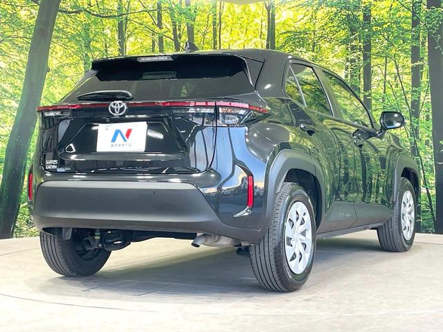 ヤリスクロス Ｘ　純正８型ナビ　衝突軽減　禁煙車　バックカメラ　レーダークルーズ　コーナーセンサー　スマートキー　ＥＴＣ　オートハイビーム　Ｂｌｕｅｔｏｏｔｈ　車線逸脱警報　オートライト　フルセグ　盗難防止装置（17枚目）