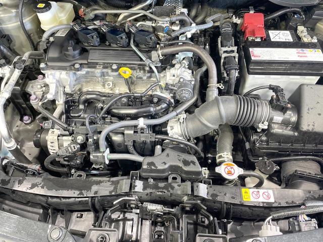 ヤリスクロス Ｘ　純正８型ナビ　衝突軽減　禁煙車　バックカメラ　レーダークルーズ　コーナーセンサー　スマートキー　ＥＴＣ　オートハイビーム　Ｂｌｕｅｔｏｏｔｈ　車線逸脱警報　オートライト　フルセグ　盗難防止装置（18枚目）