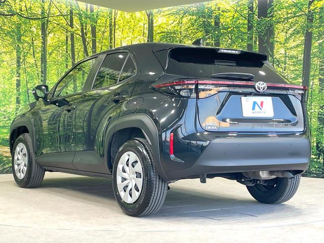 ヤリスクロス Ｘ　純正８型ナビ　衝突軽減　禁煙車　バックカメラ　レーダークルーズ　コーナーセンサー　スマートキー　ＥＴＣ　オートハイビーム　Ｂｌｕｅｔｏｏｔｈ　車線逸脱警報　オートライト　フルセグ　盗難防止装置（25枚目）