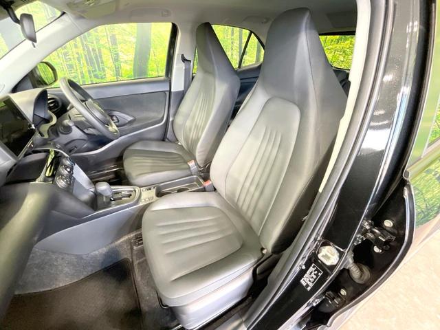 ヤリスクロス Ｘ　純正８型ナビ　衝突軽減　禁煙車　バックカメラ　レーダークルーズ　コーナーセンサー　スマートキー　ＥＴＣ　オートハイビーム　Ｂｌｕｅｔｏｏｔｈ　車線逸脱警報　オートライト　フルセグ　盗難防止装置（45枚目）