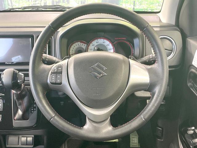 アルトワークス ベースグレード　バックカメラ　衝突被害軽減　禁煙車　コーナーセンサー　スマートキー　ＨＩＤヘッド　ＥＴＣ　純正１５インチアルミ　オートハイビーム　車線逸脱警報　オートライト　オートエアコン　アイドリングストップ（11枚目）