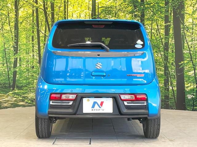 アルトワークス ベースグレード　バックカメラ　衝突被害軽減　禁煙車　コーナーセンサー　スマートキー　ＨＩＤヘッド　ＥＴＣ　純正１５インチアルミ　オートハイビーム　車線逸脱警報　オートライト　オートエアコン　アイドリングストップ（15枚目）