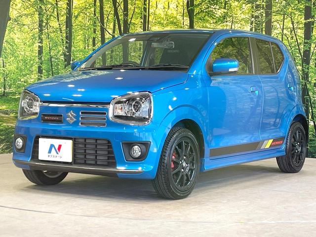 アルトワークス ベースグレード　バックカメラ　衝突被害軽減　禁煙車　コーナーセンサー　スマートキー　ＨＩＤヘッド　ＥＴＣ　純正１５インチアルミ　オートハイビーム　車線逸脱警報　オートライト　オートエアコン　アイドリングストップ（24枚目）