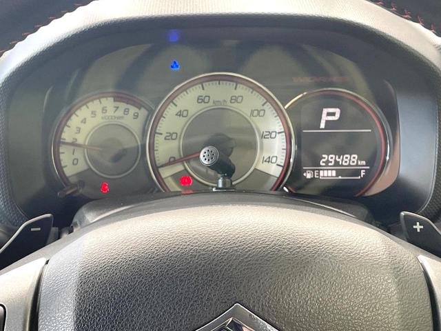 アルトワークス ベースグレード　バックカメラ　衝突被害軽減　禁煙車　コーナーセンサー　スマートキー　ＨＩＤヘッド　ＥＴＣ　純正１５インチアルミ　オートハイビーム　車線逸脱警報　オートライト　オートエアコン　アイドリングストップ（43枚目）