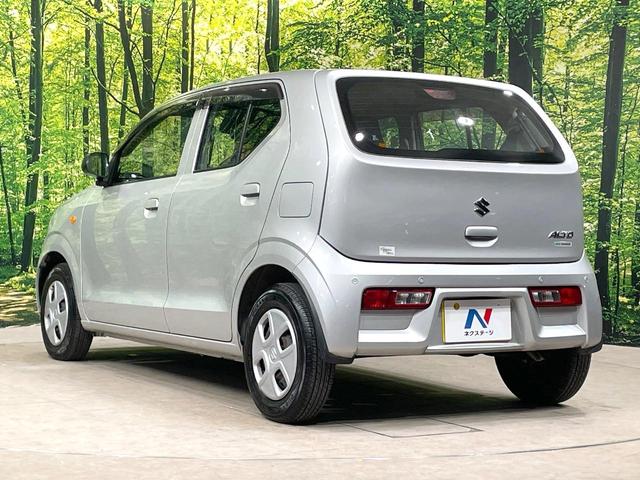 アルト Ｌ　衝突被害軽減　禁煙車　シートヒーター　コーナーセンサー　オートハイビーム　オートライト　アイドリングストップ　車線逸脱警報　ＣＤオーディオ　盗難防止装置　プライバシーガラス　横滑り防止装置（25枚目）