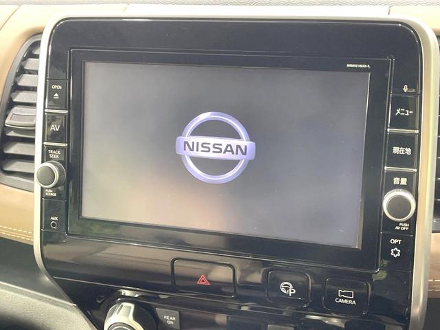 セレナ X 後席モニター 純正9型ナビ 全周囲カメラ 両側電動ドア 衝突被害軽減 禁煙車 LEDヘッド ハーフレザーシート コーナーセンサー スマートキー ETC クルコン オートライト オートエアコン(5枚目)