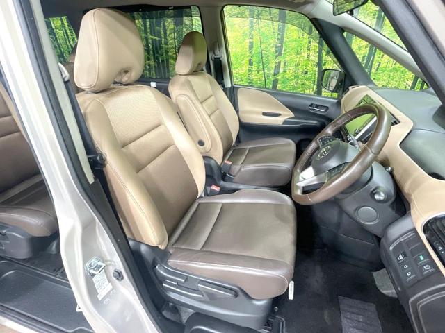 セレナ X 後席モニター 純正9型ナビ 全周囲カメラ 両側電動ドア 衝突被害軽減 禁煙車 LEDヘッド ハーフレザーシート コーナーセンサー スマートキー ETC クルコン オートライト オートエアコン(8枚目)