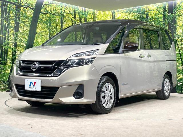 セレナ X 後席モニター 純正9型ナビ 全周囲カメラ 両側電動ドア 衝突被害軽減 禁煙車 LEDヘッド ハーフレザーシート コーナーセンサー スマートキー ETC クルコン オートライト オートエアコン(25枚目)