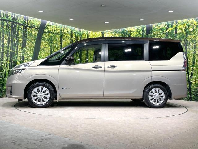 セレナ X 後席モニター 純正9型ナビ 全周囲カメラ 両側電動ドア 衝突被害軽減 禁煙車 LEDヘッド ハーフレザーシート コーナーセンサー スマートキー ETC クルコン オートライト オートエアコン(27枚目)