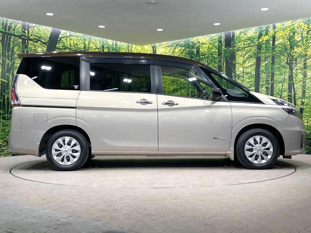 セレナ X 後席モニター 純正9型ナビ 全周囲カメラ 両側電動ドア 衝突被害軽減 禁煙車 LEDヘッド ハーフレザーシート コーナーセンサー スマートキー ETC クルコン オートライト オートエアコン(28枚目)