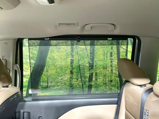 セレナ X 後席モニター 純正9型ナビ 全周囲カメラ 両側電動ドア 衝突被害軽減 禁煙車 LEDヘッド ハーフレザーシート コーナーセンサー スマートキー ETC クルコン オートライト オートエアコン(45枚目)