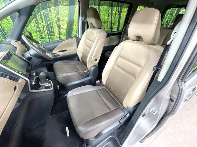 セレナ X 後席モニター 純正9型ナビ 全周囲カメラ 両側電動ドア 衝突被害軽減 禁煙車 LEDヘッド ハーフレザーシート コーナーセンサー スマートキー ETC クルコン オートライト オートエアコン(51枚目)