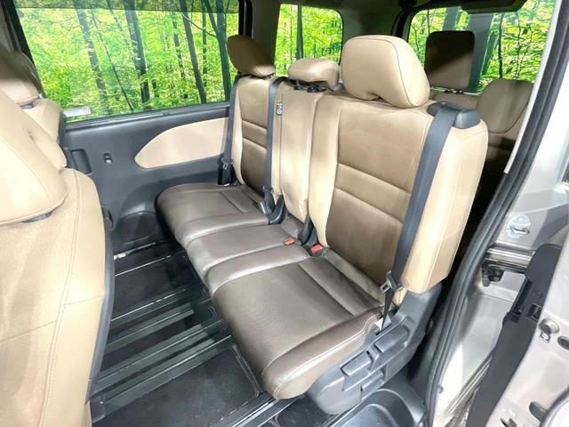 セレナ X 後席モニター 純正9型ナビ 全周囲カメラ 両側電動ドア 衝突被害軽減 禁煙車 LEDヘッド ハーフレザーシート コーナーセンサー スマートキー ETC クルコン オートライト オートエアコン(52枚目)